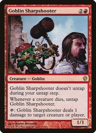 Goblin Sharpshooter [Commander 2013] | Fandemonia Ltd