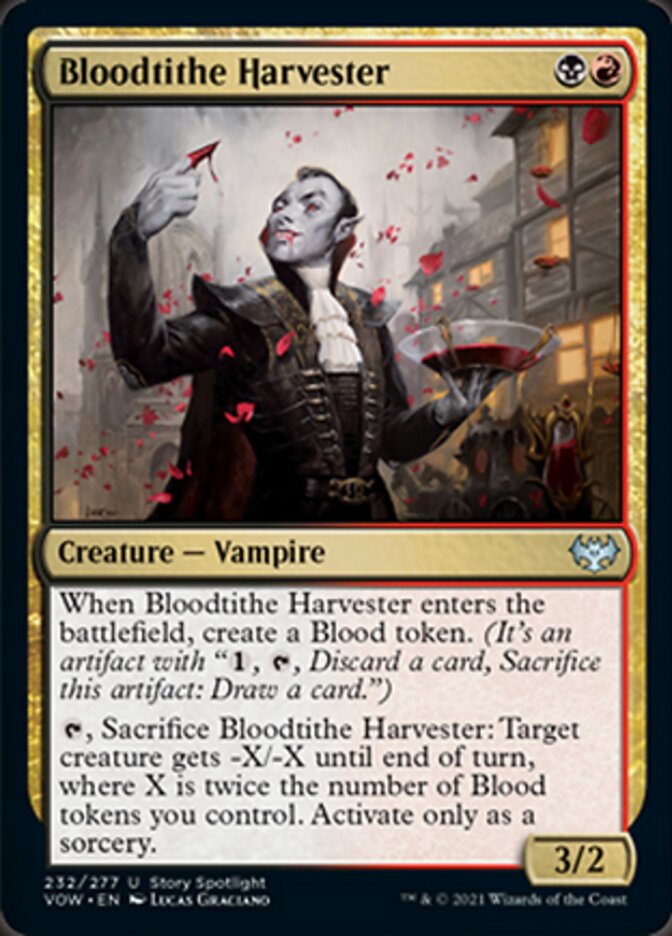 Bloodtithe Harvester [Innistrad: Crimson Vow] | Fandemonia Ltd