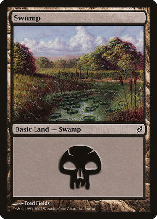 Swamp (290) [Lorwyn] | Fandemonia Ltd