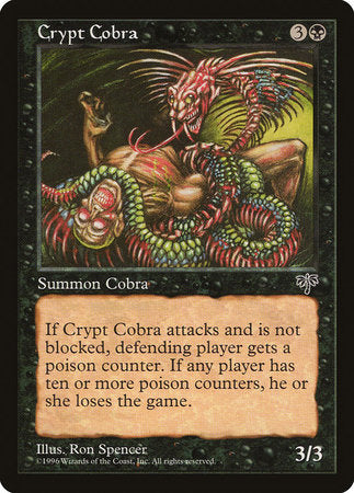 Crypt Cobra [Mirage] | Fandemonia Ltd