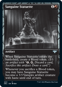Sanguine Statuette [Innistrad: Double Feature] | Fandemonia Ltd