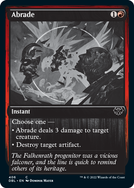 Abrade [Innistrad: Double Feature] | Fandemonia Ltd