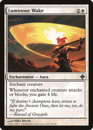 Luminous Wake [Rise of the Eldrazi] | Fandemonia Ltd