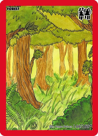 Forest [Cryptid Nation: First Edition] | Fandemonia Ltd