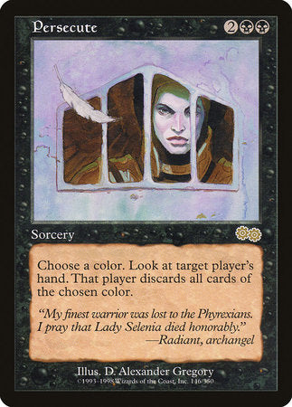 Persecute [Urza's Saga] | Fandemonia Ltd