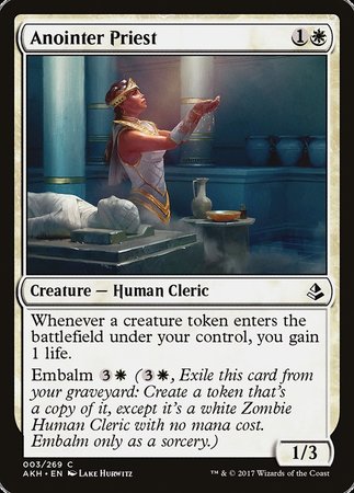 Anointer Priest [Amonkhet] | Fandemonia Ltd