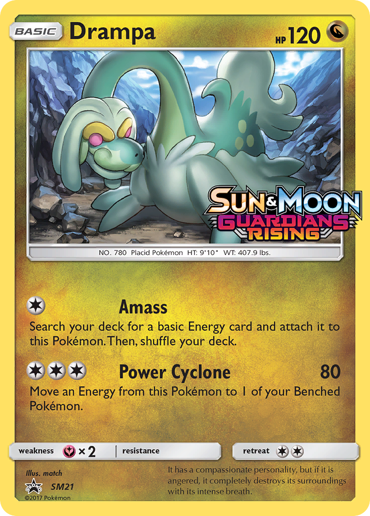 Drampa (SM21) [Sun & Moon: Black Star Promos] | Fandemonia Ltd