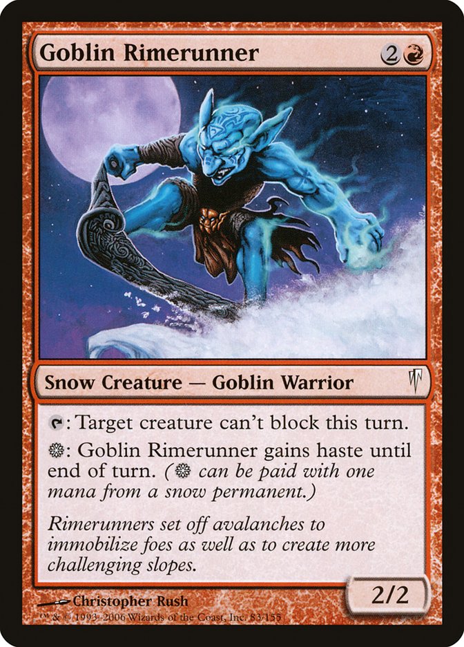 Goblin Rimerunner [Coldsnap] | Fandemonia Ltd