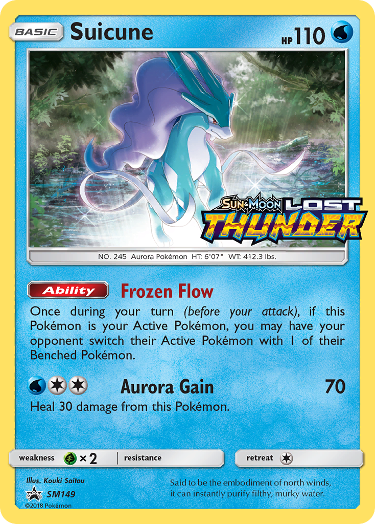 Suicune (SM149) [Sun & Moon: Black Star Promos] | Fandemonia Ltd