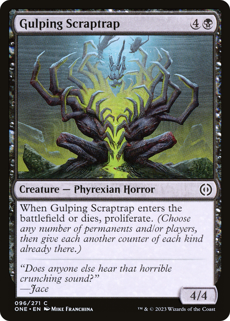 Gulping Scraptrap [Phyrexia: All Will Be One] | Fandemonia Ltd