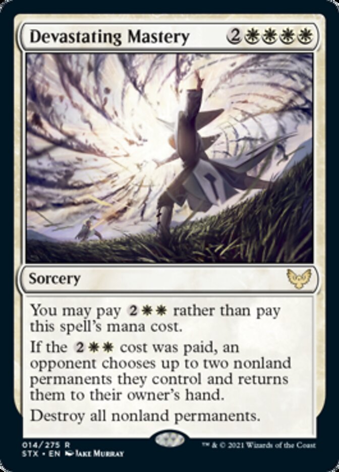 Devastating Mastery [Strixhaven: School of Mages] | Fandemonia Ltd