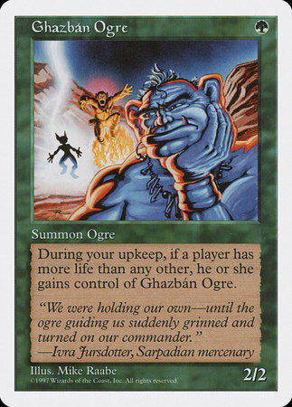 Ghazban Ogre [Fifth Edition] | Fandemonia Ltd