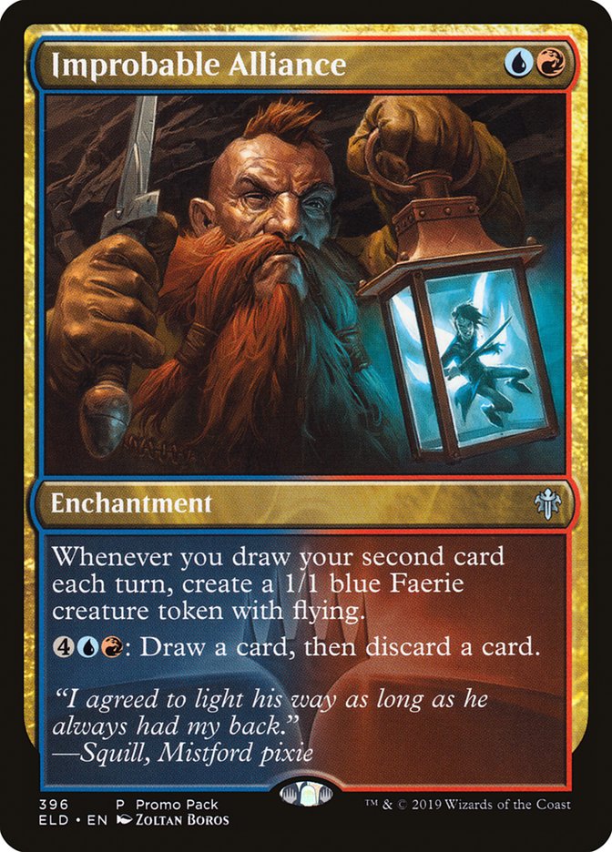 Improbable Alliance (Promo Pack) [Throne of Eldraine Promos] | Fandemonia Ltd