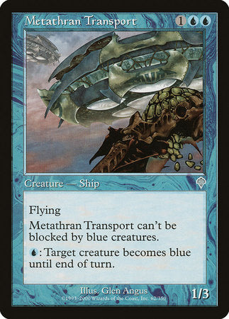Metathran Transport [Invasion] | Fandemonia Ltd