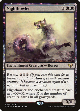 Nighthowler [Commander 2015] | Fandemonia Ltd