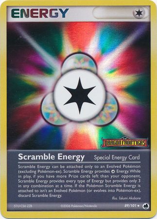Scramble Energy (89/101) (Stamped) [EX: Dragon Frontiers] | Fandemonia Ltd