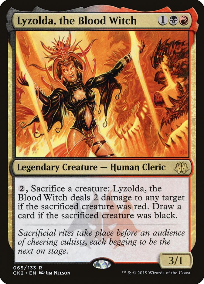 Lyzolda, the Blood Witch [Ravnica Allegiance Guild Kit] | Fandemonia Ltd