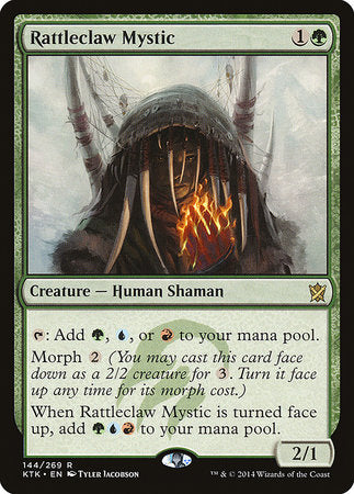 Rattleclaw Mystic [Khans of Tarkir] | Fandemonia Ltd