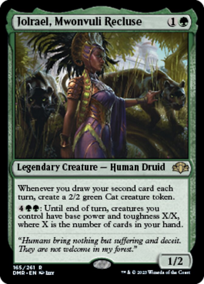 Jolrael, Mwonvuli Recluse [Dominaria Remastered] | Fandemonia Ltd