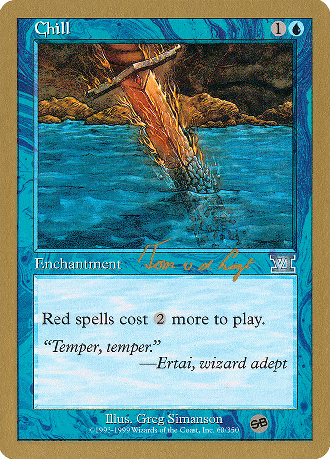 Chill (Tom van de Logt) (SB) [World Championship Decks 2000] | Fandemonia Ltd