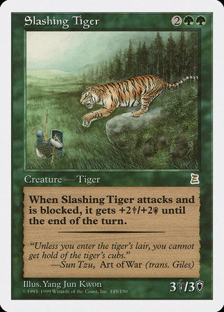 Slashing Tiger [Portal Three Kingdoms] | Fandemonia Ltd
