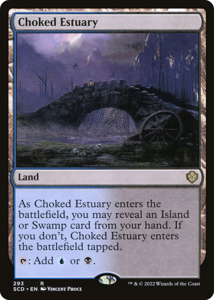 Choked Estuary [Starter Commander Decks] | Fandemonia Ltd