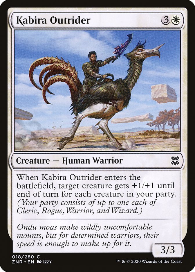Kabira Outrider [Zendikar Rising] | Fandemonia Ltd