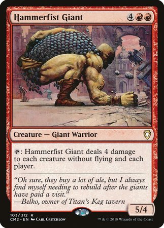 Hammerfist Giant [Commander Anthology Volume II] | Fandemonia Ltd