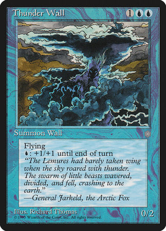 Thunder Wall [Ice Age] | Fandemonia Ltd