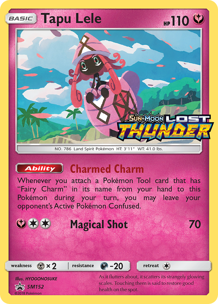 Tapu Lele (SM152) [Sun & Moon: Black Star Promos] | Fandemonia Ltd