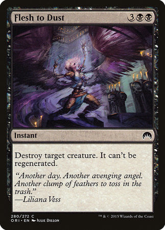 Flesh to Dust [Magic Origins] | Fandemonia Ltd
