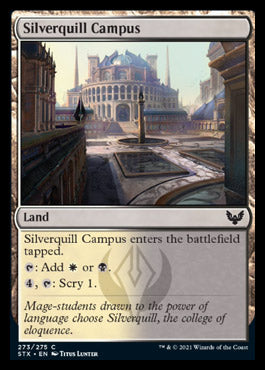 Silverquill Campus [Strixhaven: School of Mages] | Fandemonia Ltd