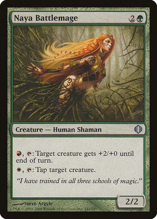Naya Battlemage [Shards of Alara] | Fandemonia Ltd