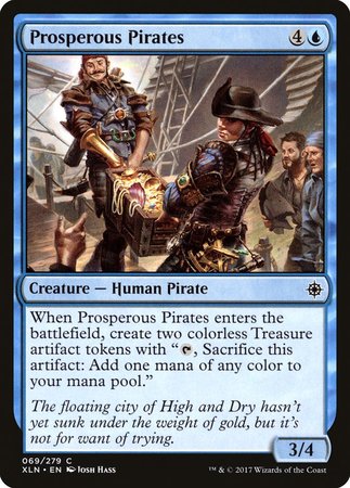 Prosperous Pirates [Ixalan] | Fandemonia Ltd