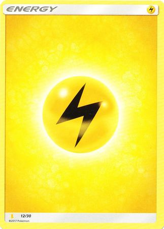 Lightning Energy (12/30) [Sun & Moon: Trainer Kit - Alolan Raichu] | Fandemonia Ltd
