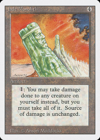 Jade Monolith [Revised Edition] | Fandemonia Ltd