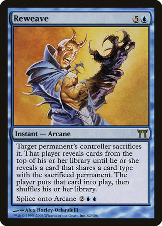 Reweave [Champions of Kamigawa] | Fandemonia Ltd