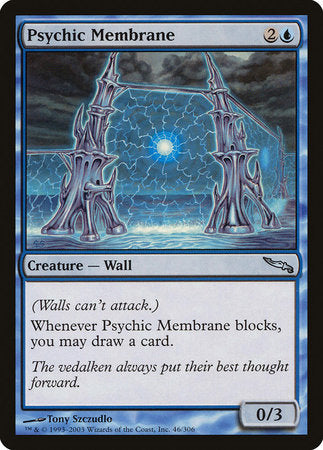Psychic Membrane [Mirrodin] | Fandemonia Ltd