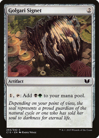 Golgari Signet [Commander 2015] | Fandemonia Ltd