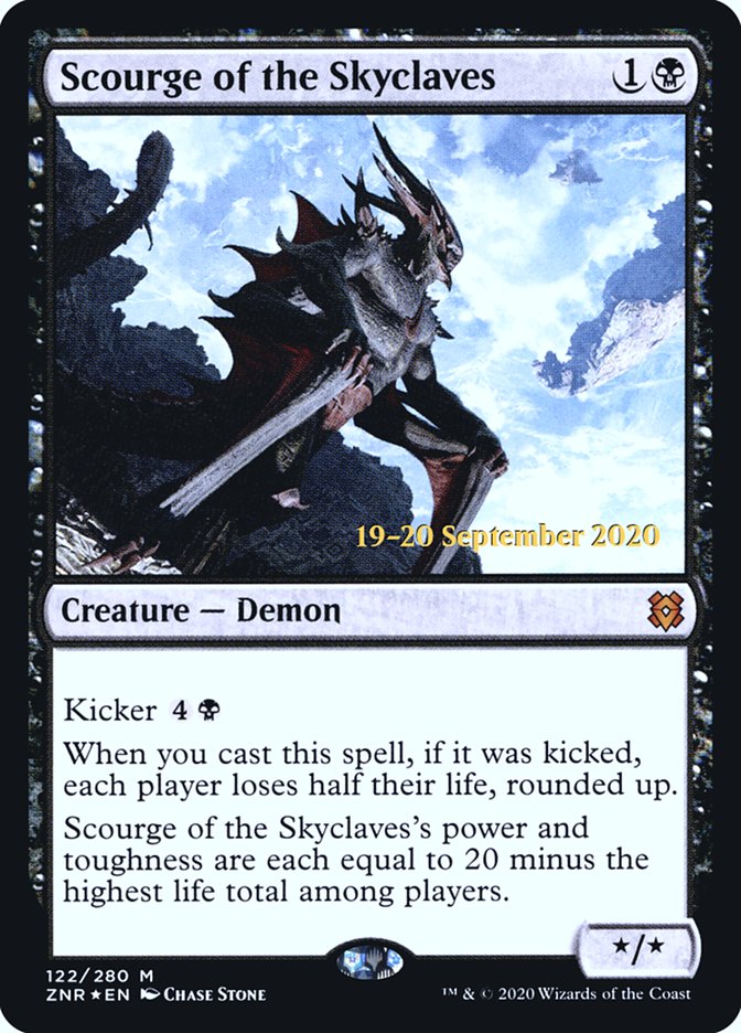 Scourge of the Skyclaves  [Zendikar Rising Prerelease Promos] | Fandemonia Ltd