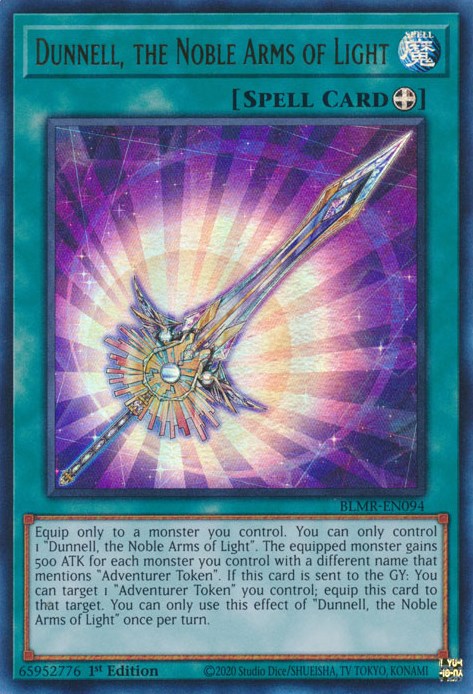 Dunnell, the Noble Arms of Light [BLMR-EN094] Ultra Rare | Fandemonia Ltd
