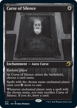 Curse of Silence [Innistrad: Double Feature] | Fandemonia Ltd