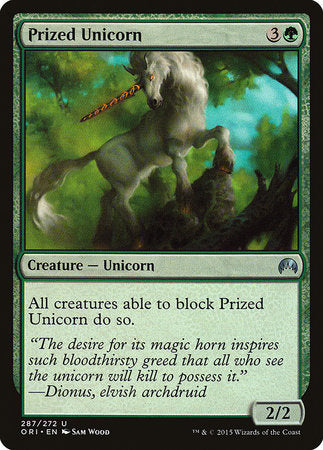 Prized Unicorn [Magic Origins] | Fandemonia Ltd