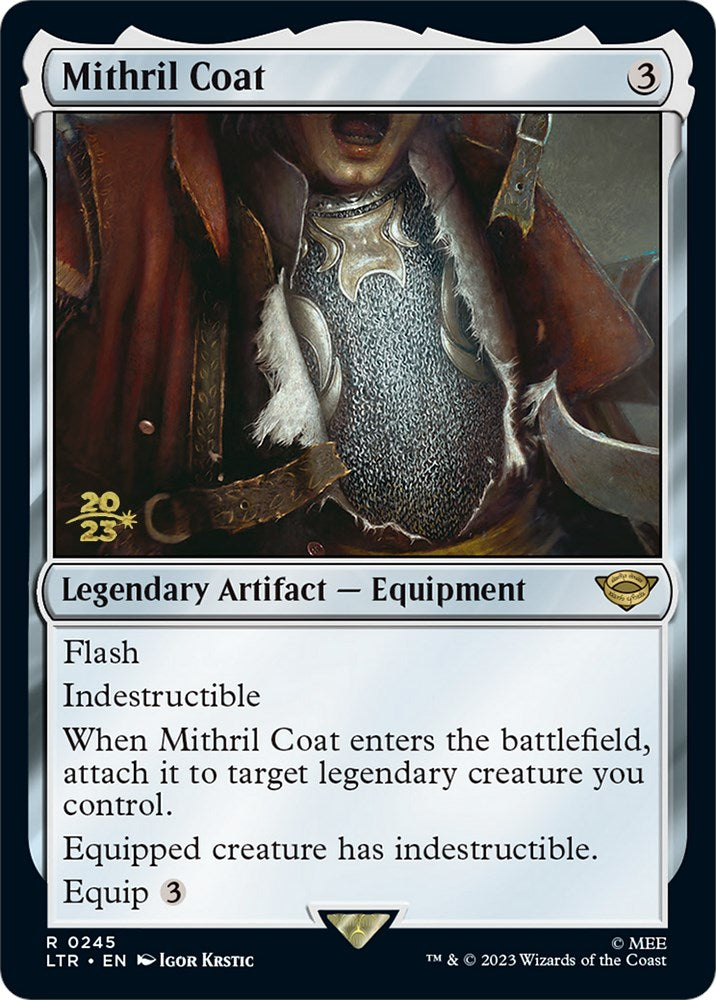 Mithril Coat [The Lord of the Rings: Tales of Middle-Earth Prerelease Promos] | Fandemonia Ltd