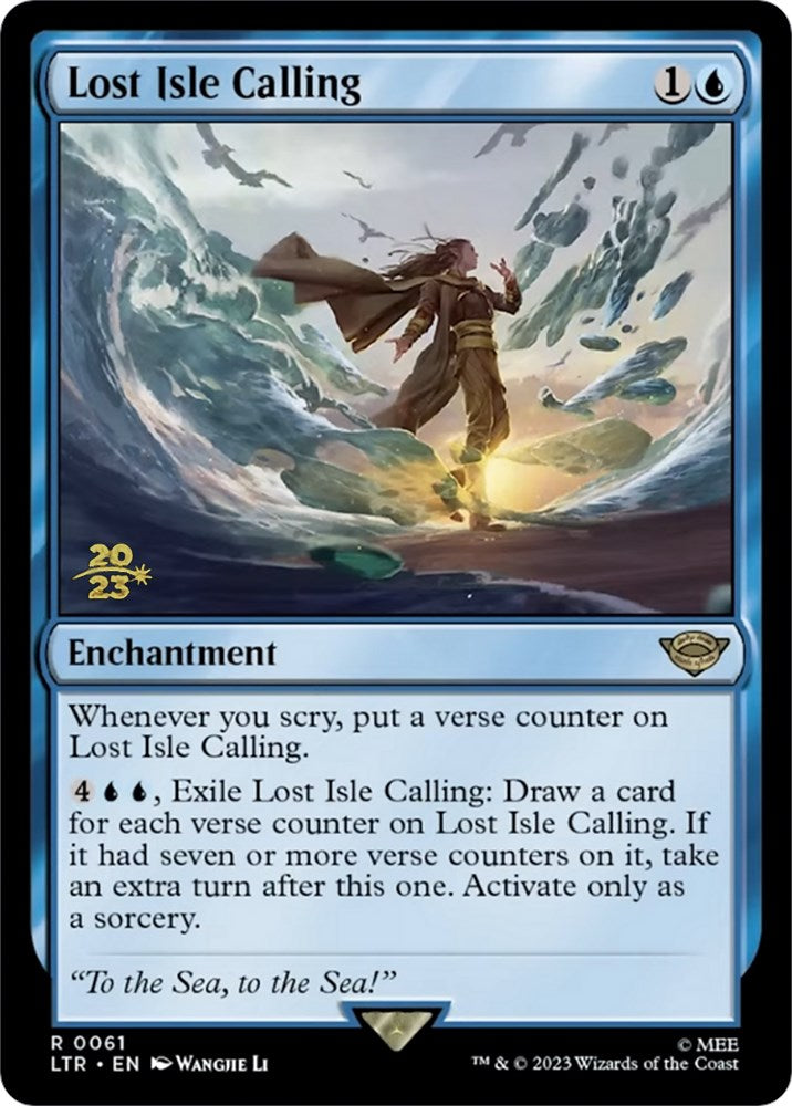 Lost Isle Calling [The Lord of the Rings: Tales of Middle-Earth Prerelease Promos] | Fandemonia Ltd