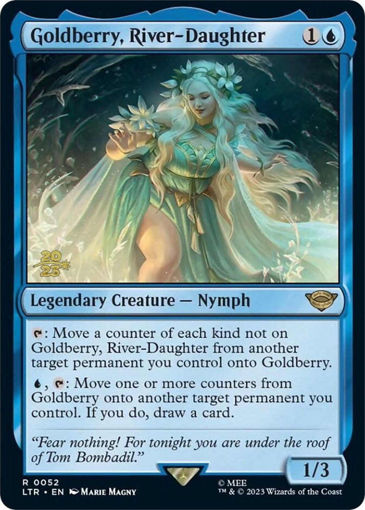 Goldberry, River-Daughter [The Lord of the Rings: Tales of Middle-Earth Prerelease Promos] | Fandemonia Ltd