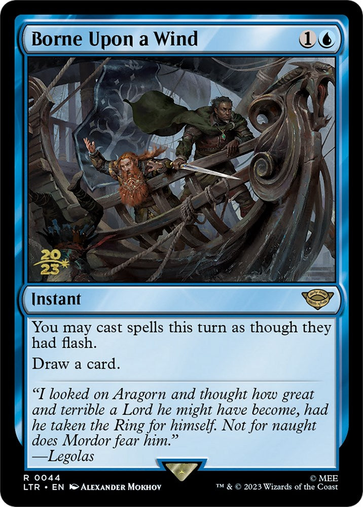 Borne Upon a Wind [The Lord of the Rings: Tales of Middle-Earth Prerelease Promos] | Fandemonia Ltd
