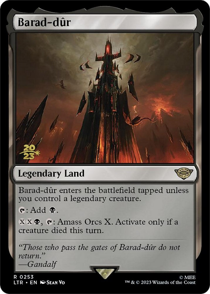Barad-dur [The Lord of the Rings: Tales of Middle-Earth Prerelease Promos] | Fandemonia Ltd