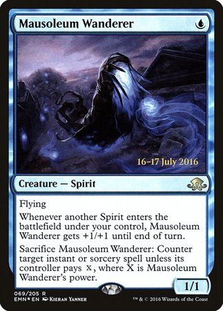 Mausoleum Wanderer [Eldritch Moon Promos] | Fandemonia Ltd