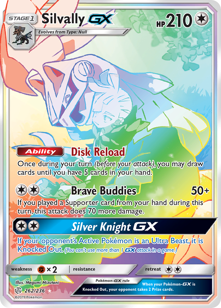 Silvally GX (262/236) [Sun & Moon: Cosmic Eclipse] | Fandemonia Ltd
